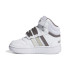 Zapatillas adidas Hoops Mid 3.0 Infantil Blanco