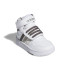 Zapatillas adidas Hoops Mid 3.0 Infantil Blanco
