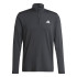 Sudadera adidas Essentials Camo Training 1/4 Zip Longsleeve Hombre Negro