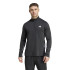 Sudadera adidas Essentials Camo Training 1/4 Zip Longsleeve Hombre Negro
