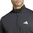 Sudadera adidas Essentials Camo Training 1/4 Zip Longsleeve Hombre Negro
