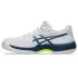 Zapatillas de Tenis ASICS Gel-Game 9 Gs Clay/Oc Infantil Blanco