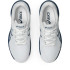 Zapatillas de Tenis ASICS Gel-Game 9 Gs Clay/Oc Infantil Blanco