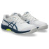 Zapatillas de Tenis ASICS Gel-Game 9 Gs Clay/Oc Infantil Blanco