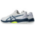 Zapatillas de Tenis ASICS Gel-Game 9 Gs Clay/Oc Infantil Blanco