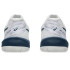 Zapatillas de Tenis ASICS Gel-Game 9 Gs Clay/Oc Infantil Blanco
