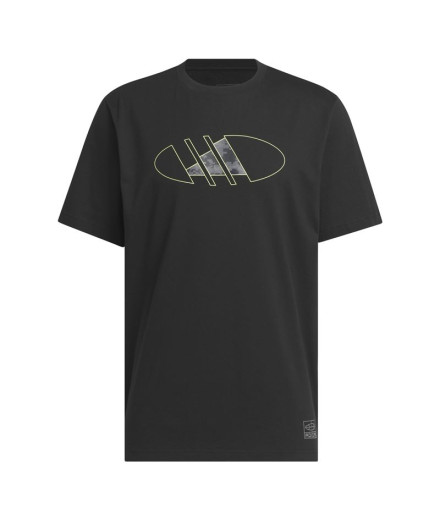 Camiseta de Baloncesto adidas 2000s Logo Graphic Hombre...