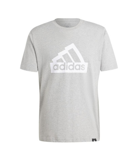 Camiseta adidas Modern Essentials Graphic Hombre Gris