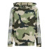 Sudadera adidas Essentials Allover Printed Hoodie Infantil Verde