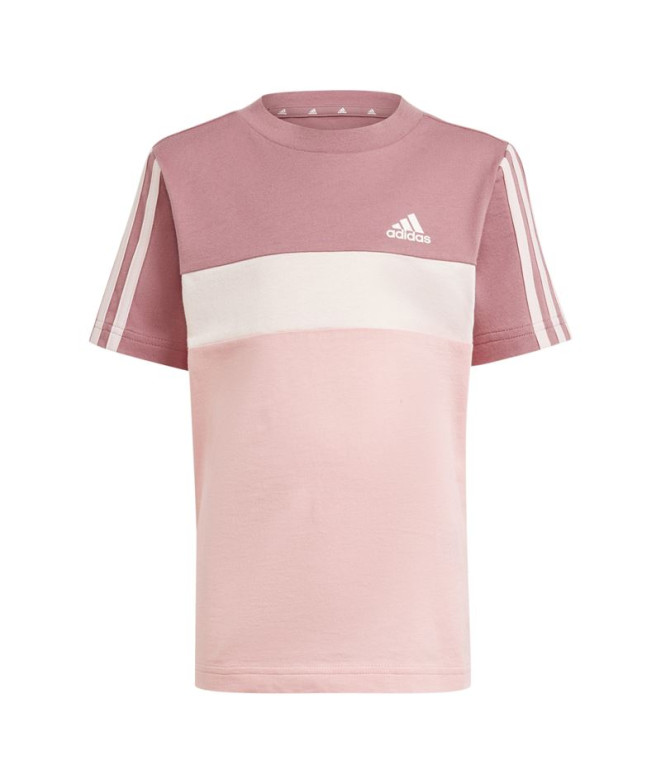 Camiseta adidas Little Tiberio 3-Stripes...