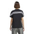 Camiseta adidas Future Icons 3 Bandas Mujer Negro