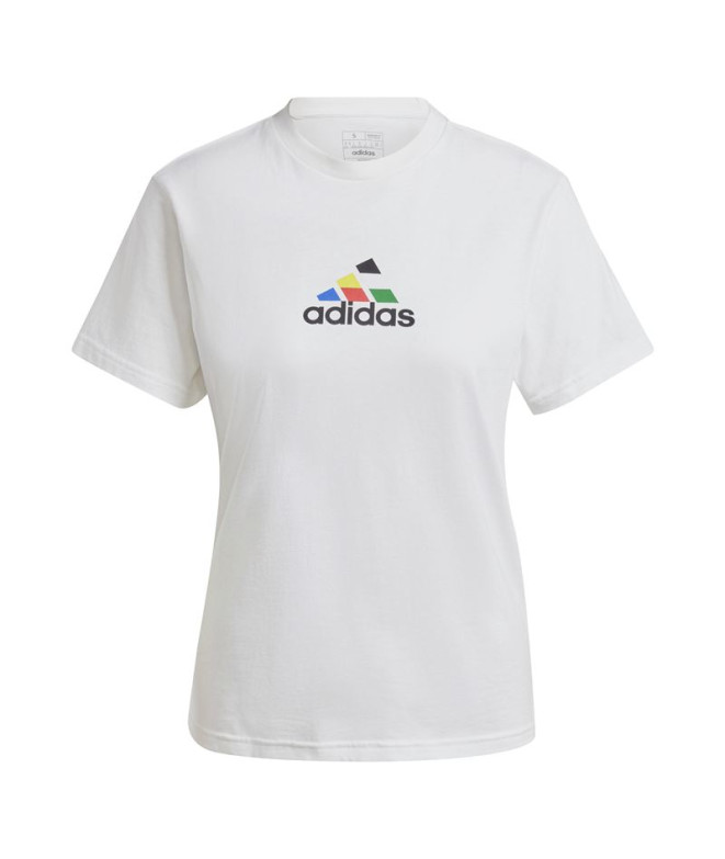 Camiseta adidas House Of Tiro Nations Graphic...