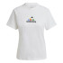 Camiseta adidas House Of Tiro Nations Graphic Mujer Blanco