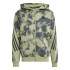Chaqueta adidas Future Icons 3 Bandas Aop Full-Zip Hoodie Hombre Verde