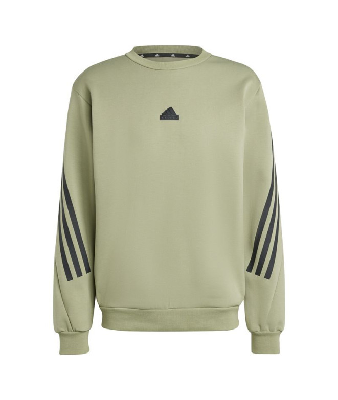 Sudadera adidas Future Icons 3 Bandas Crew...