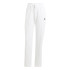 Pantalón adidas Essentials Small Logo Feel Cozy Open Hem Mujer Blanco