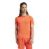 Camiseta de Fitness adidas Gym Training Hombre Rojo