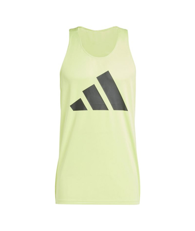 Camiseta de Running adidas Run It Tank Hombre...
