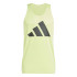 Camiseta de Running adidas Run It Tank Hombre Amarillo
