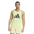 Camiseta de Running adidas Run It Tank Hombre Amarillo
