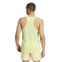Camiseta de Running adidas Run It Tank Hombre Amarillo