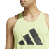 Camiseta de Running adidas Run It Tank Hombre Amarillo