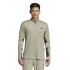 Sudadera adidas Train Essentials Camo Training 1/4 Zip Longsleeve Hombre Gris