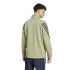 Sudadera adidas Future Icons 3 Bandas Half Zip Hombre Verde