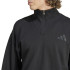 Sudadera adidas All Szn Fleece 1/4 Zip Crew Hombre Negro