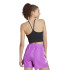 Camiseta adidas Tiro Cut 3 Bandas Summer Triangle Mujer Negro