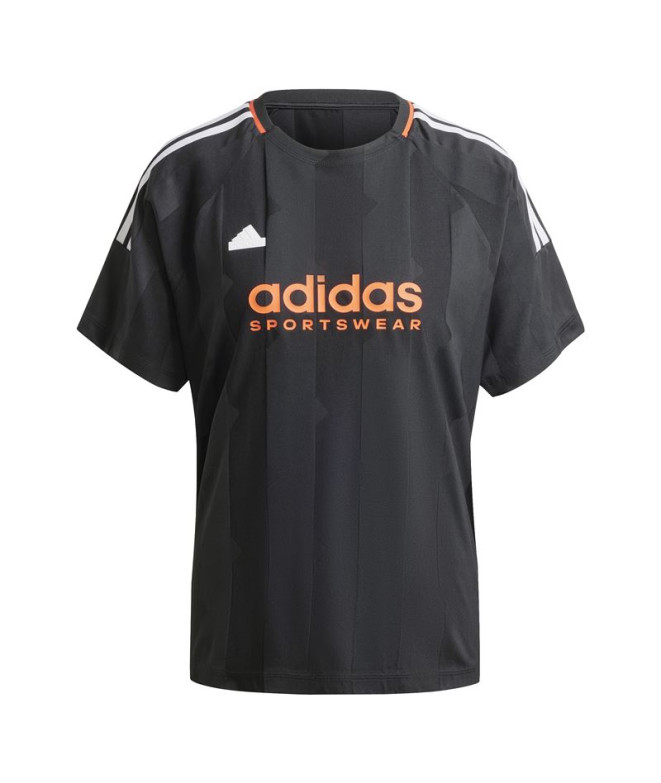 Camiseta adidas Tiro Cut 3 Bandas Jacquard...