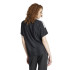 Camiseta adidas Tiro Cut 3 Bandas Jacquard Mujer Negro