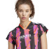 Camiseta adidas Tiro Cut 3 Bandas Print Baby Mujer Negro