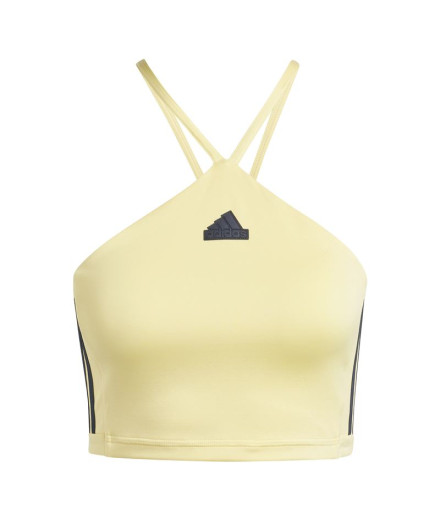 Camiseta adidas Tiro Cut 3 Bandas Summer Triangle Top...