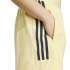 Pantalones adidas Tiro Cut 3 Bandas Jacquard Shorts Mujer Amarillo