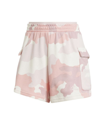Pantalones adidas Essentials 3 Bandas Camo Print Mujer Rosa