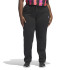 Pantalones adidas Essentials Small Logo Feel Cozy Open Hem Inclusive Mujer Negro