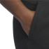 Pantalones adidas Essentials Small Logo Feel Cozy Open Hem Inclusive Mujer Negro