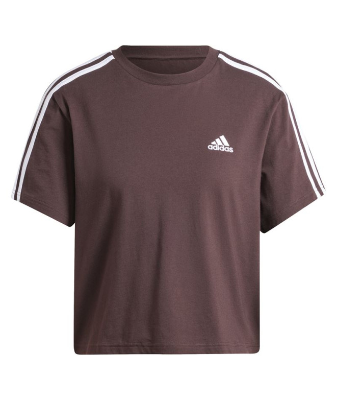 Camiseta adidas Essentials 3 Bandas Single...