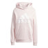 Sudadera adidas Big Logo Boyfriend Mujer Rosa