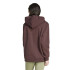 Sudadera adidas Big Logo Boyfriend Mujer Marrón