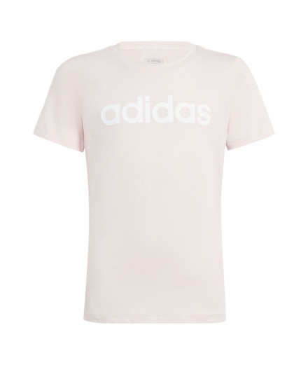 Camiseta adidas Essentials Linear Logo Cotton Slim Fit...