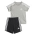 Conjunto adidas Essentials Sport Set Infantil Gris