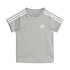 Conjunto adidas Essentials Sport Set Infantil Gris
