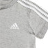 Conjunto adidas Essentials Sport Set Infantil Gris