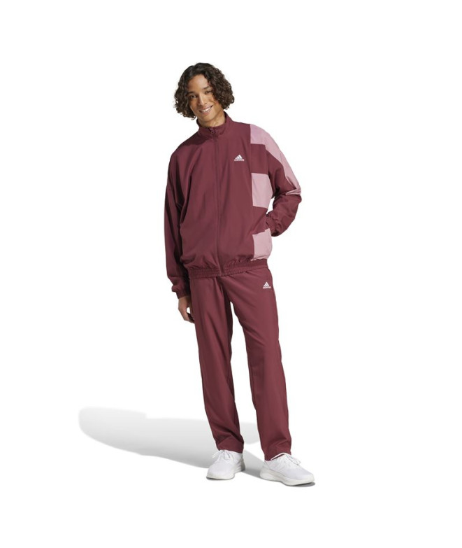 Chandal adidas Sportswear Colorblock Hombre Rojo