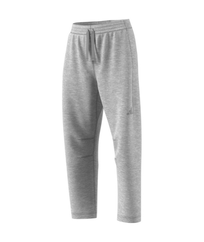 Pantalón adidas All Szn Fleece Barrel Leg Mujer...