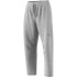Pantalón adidas All Szn Fleece Barrel Leg Mujer Gris