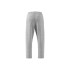 Pantalón adidas All Szn Fleece Barrel Leg Mujer Gris