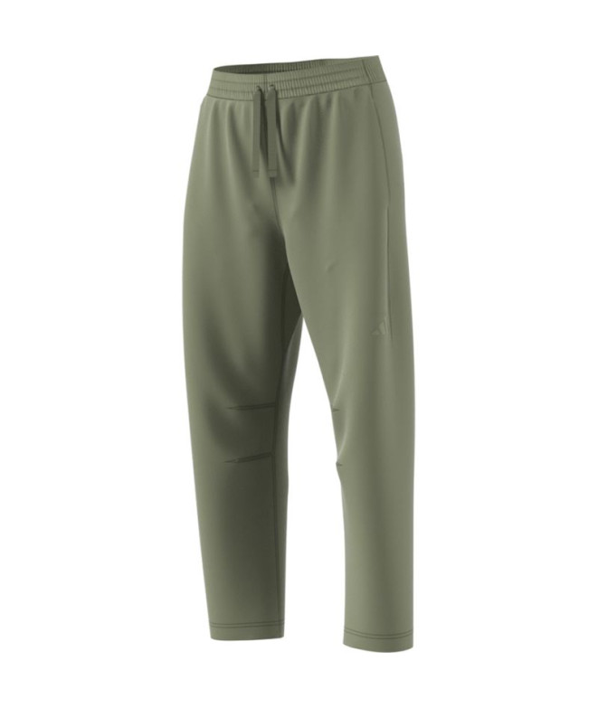 Pantalón adidas All Szn Fleece Barrel Leg Mujer...